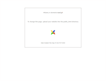 Tablet Screenshot of naxi.pl